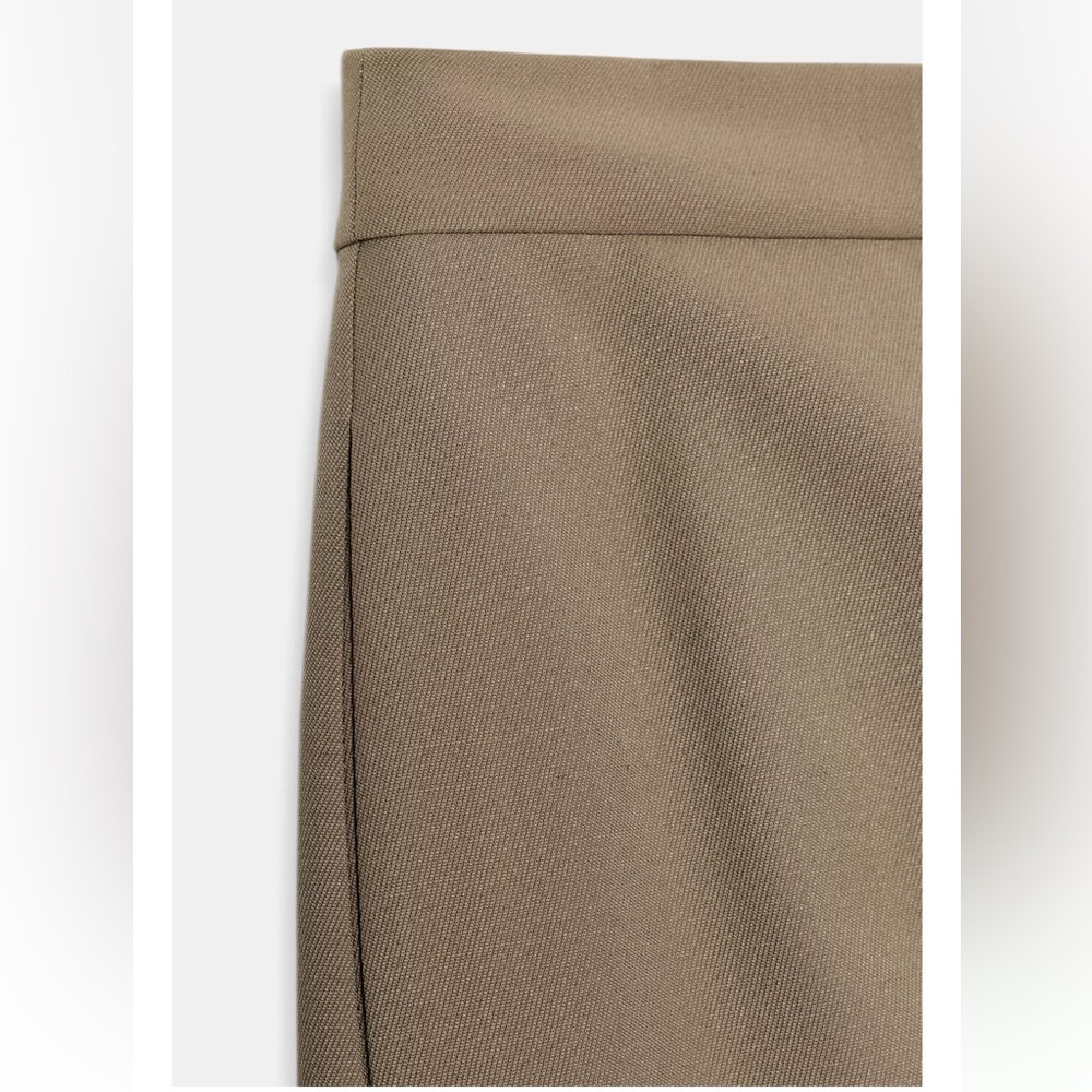 NWT ZARA FLOWY WRAP SKIRT ZW COLLECTION SIZE XS - Picture 11 of 11